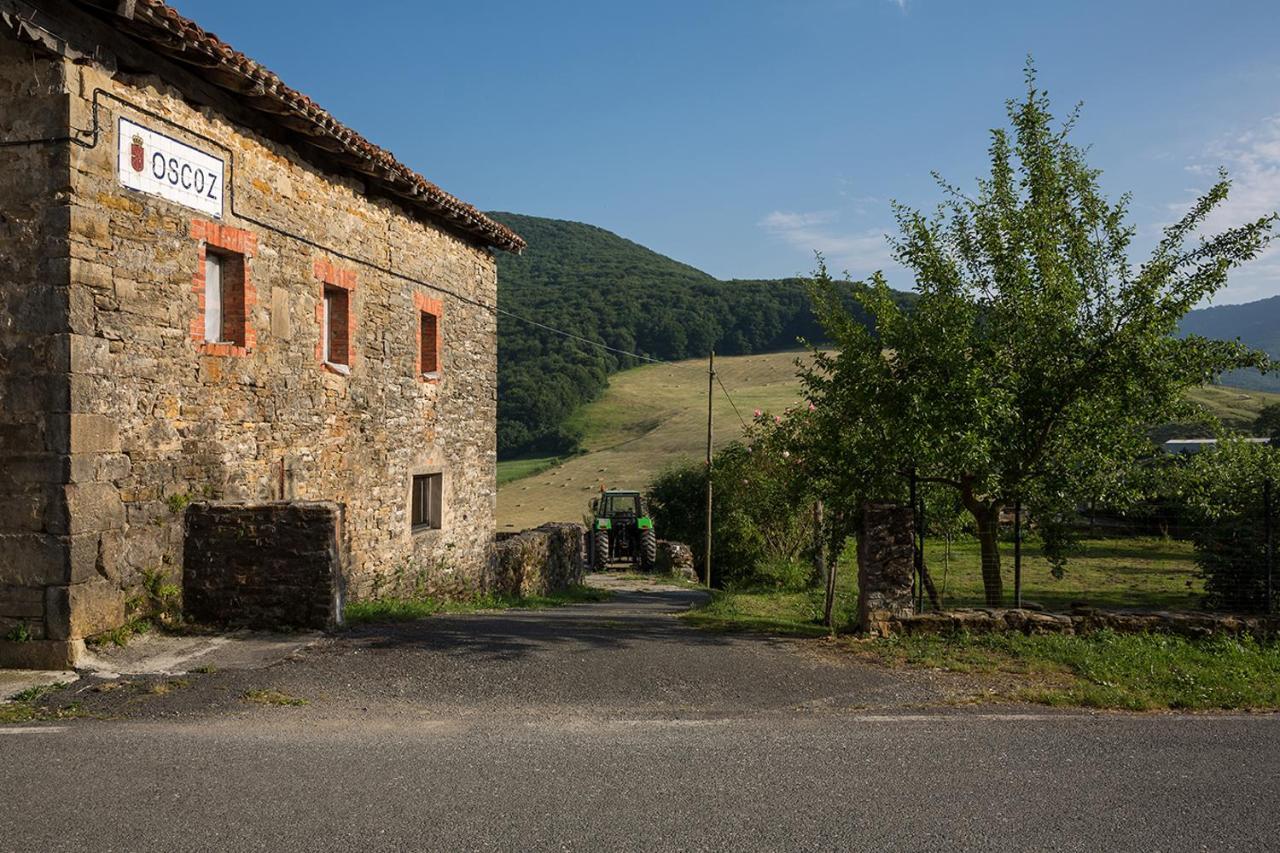 Casa Rural Enea Oskotz Eksteriør billede