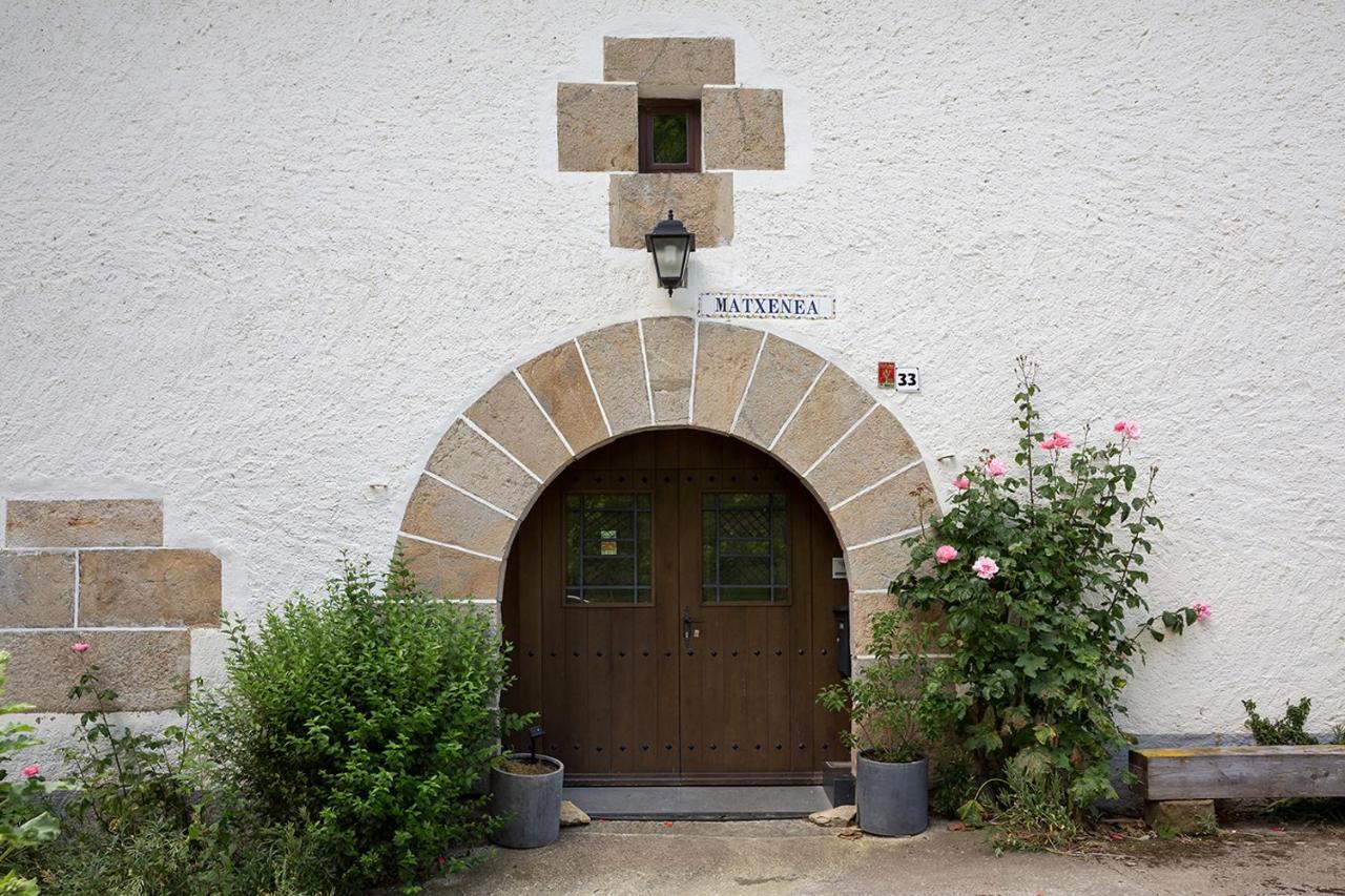 Casa Rural Enea Oskotz Eksteriør billede