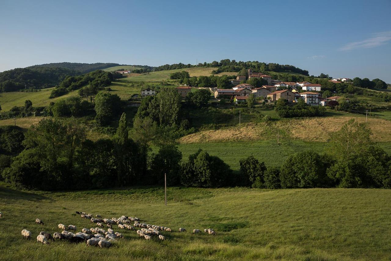 Casa Rural Enea Oskotz Eksteriør billede